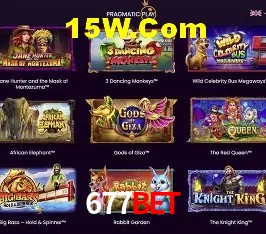 Design Responsivo 677Bet